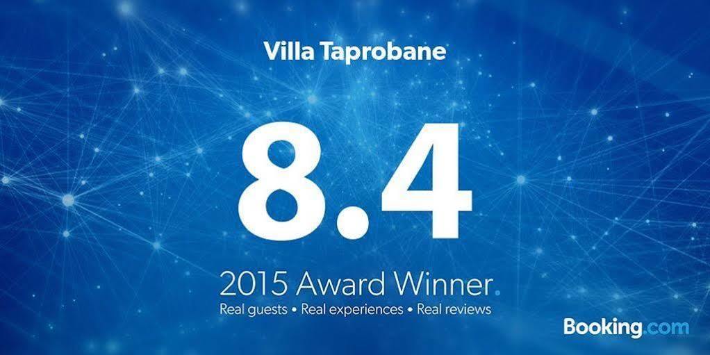 Villa Taprobane Негомбо Экстерьер фото